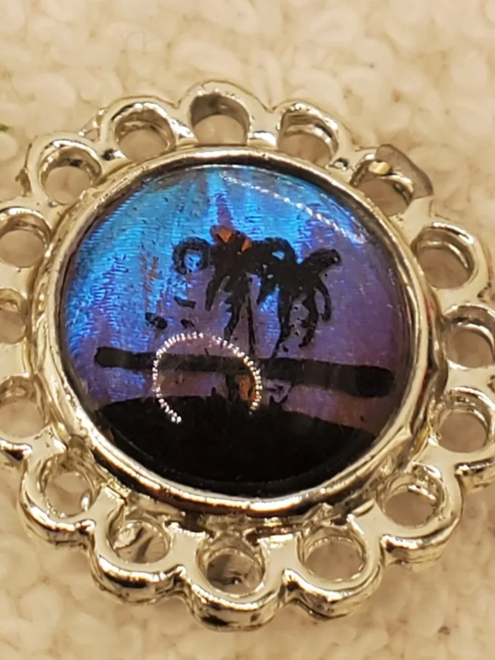 8 Pair of clip on Earrings, items # B-2142-2149, wt. 82 grams.